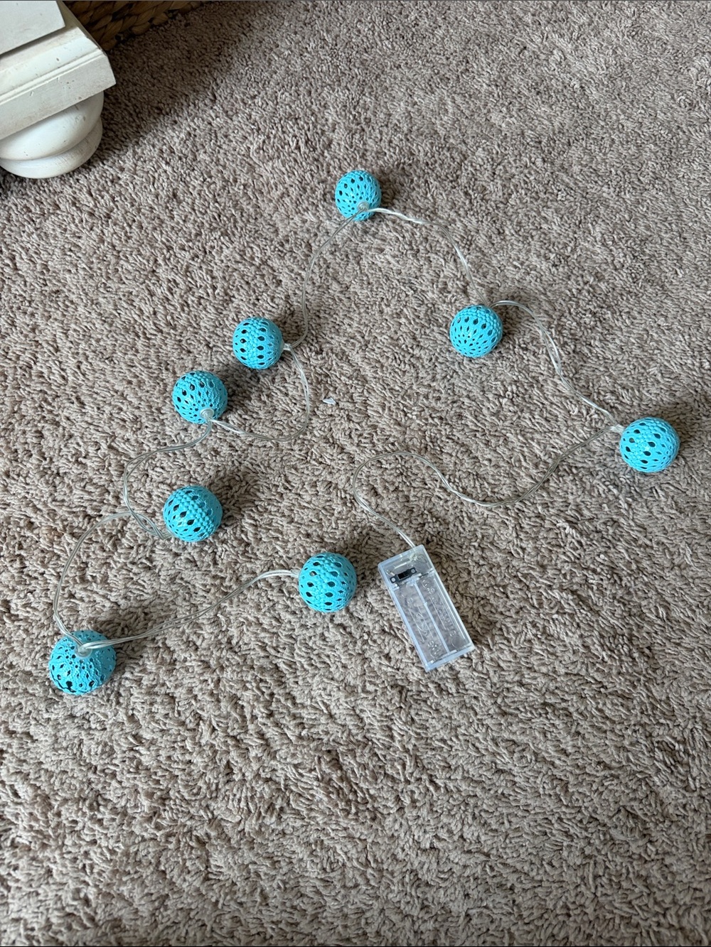 Blue Decorative String Lights - Unbranded